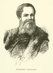 Porträt von Francois Rabelais